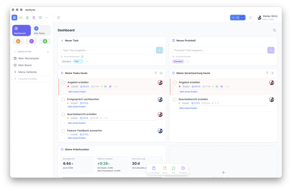 workYoo - Unser Tool für die Zusammenarbeit im Team Worauf Du Dich 2026 freuen darfst