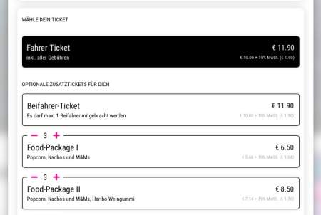 Mengenangabe-bei-Tickets