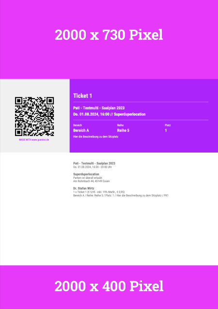 guestoo-ticketdesign-sitzplatz