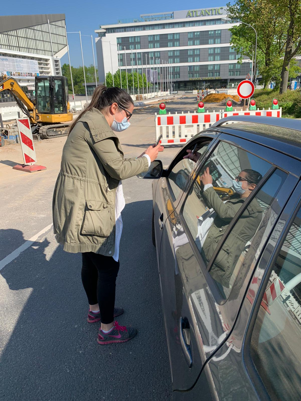 guestoo im Einsatz beim Autokino Tickets buchen und Fahrzeug-Check-in