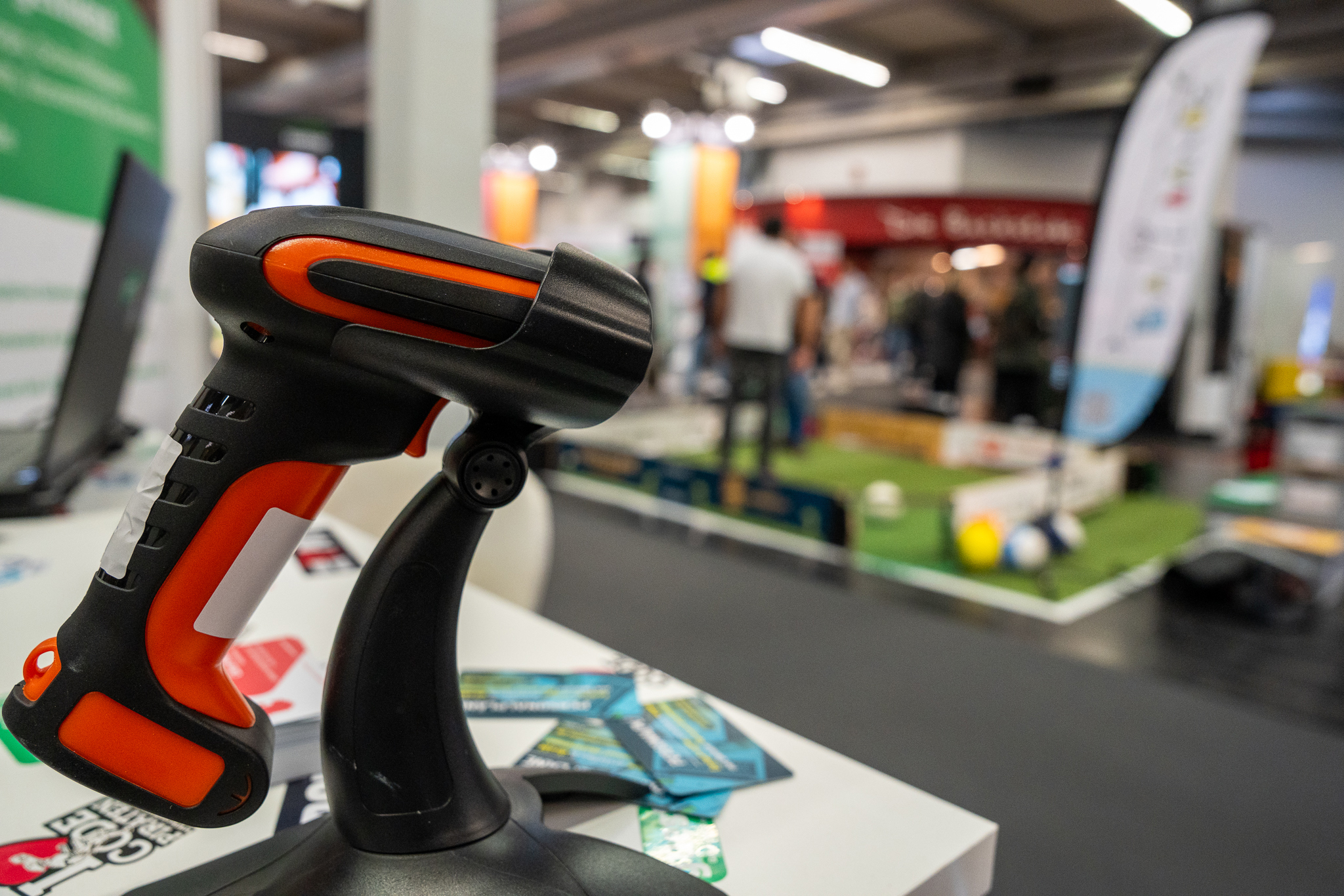 QR-Code-Scanner • zum Lesen der Barcodes bei Verwendung eines Mac