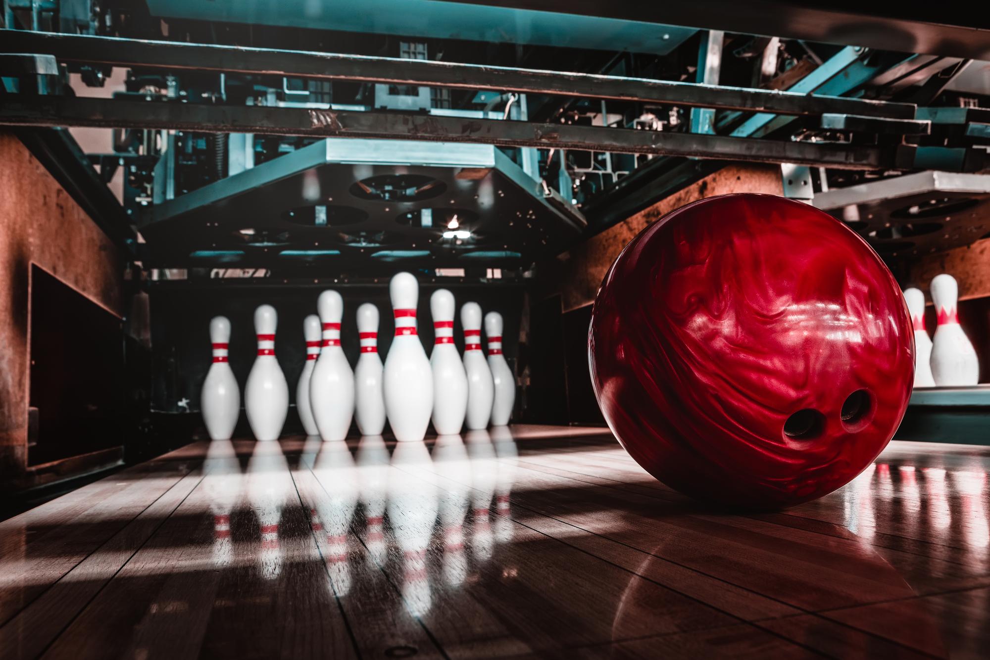Bowlingbahn Buchung (inkl. Preisstaffelung) 
