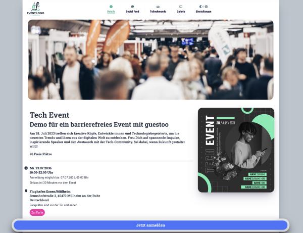 ClassicAccess - Barrierefrei nach Konformitätsstufe AA Inkl. Screenreader‑Support, ARIA‑Implementierung, hohen Kontrasten & Tastaturzugänglichkeit…