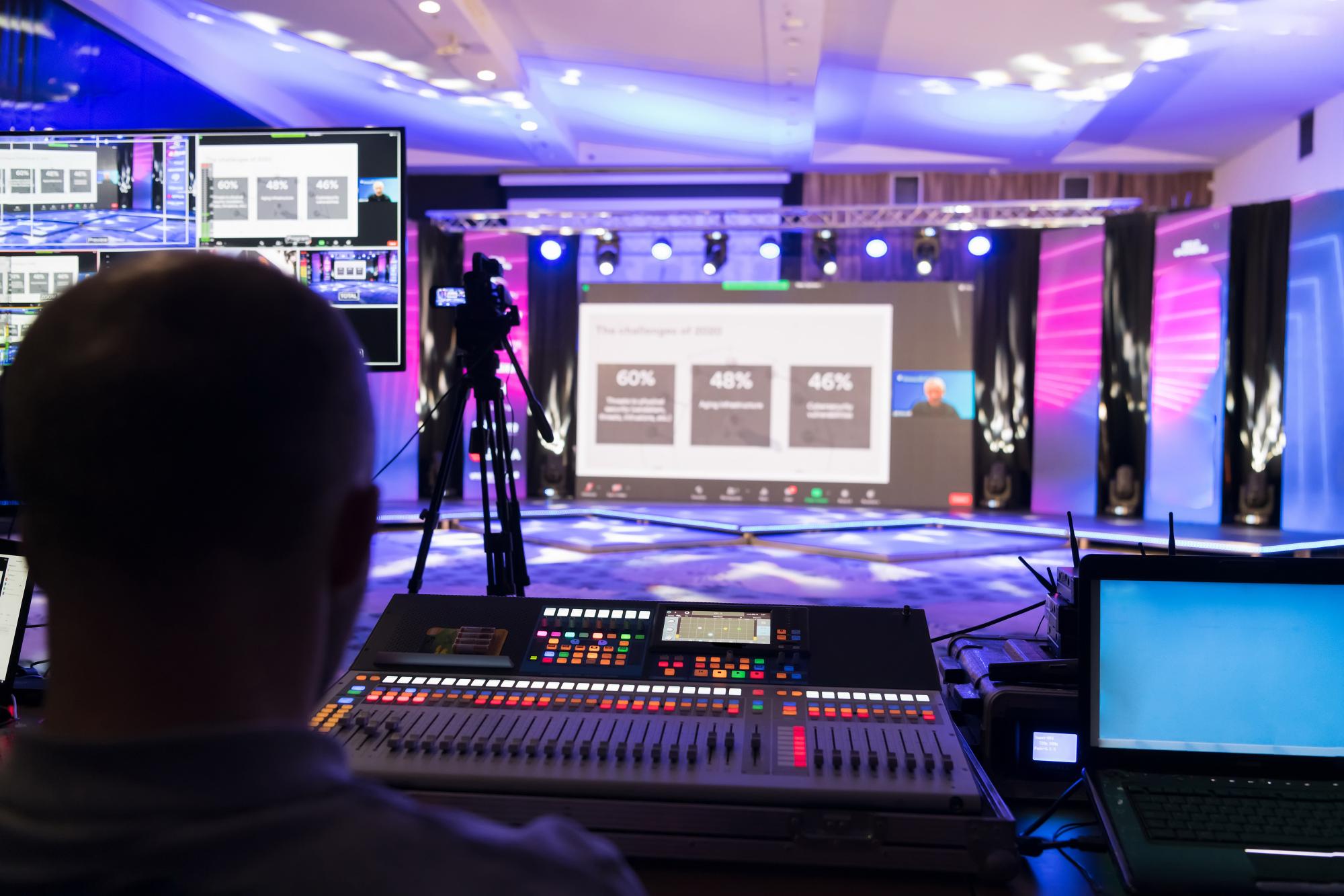Digitale und hybride Events 