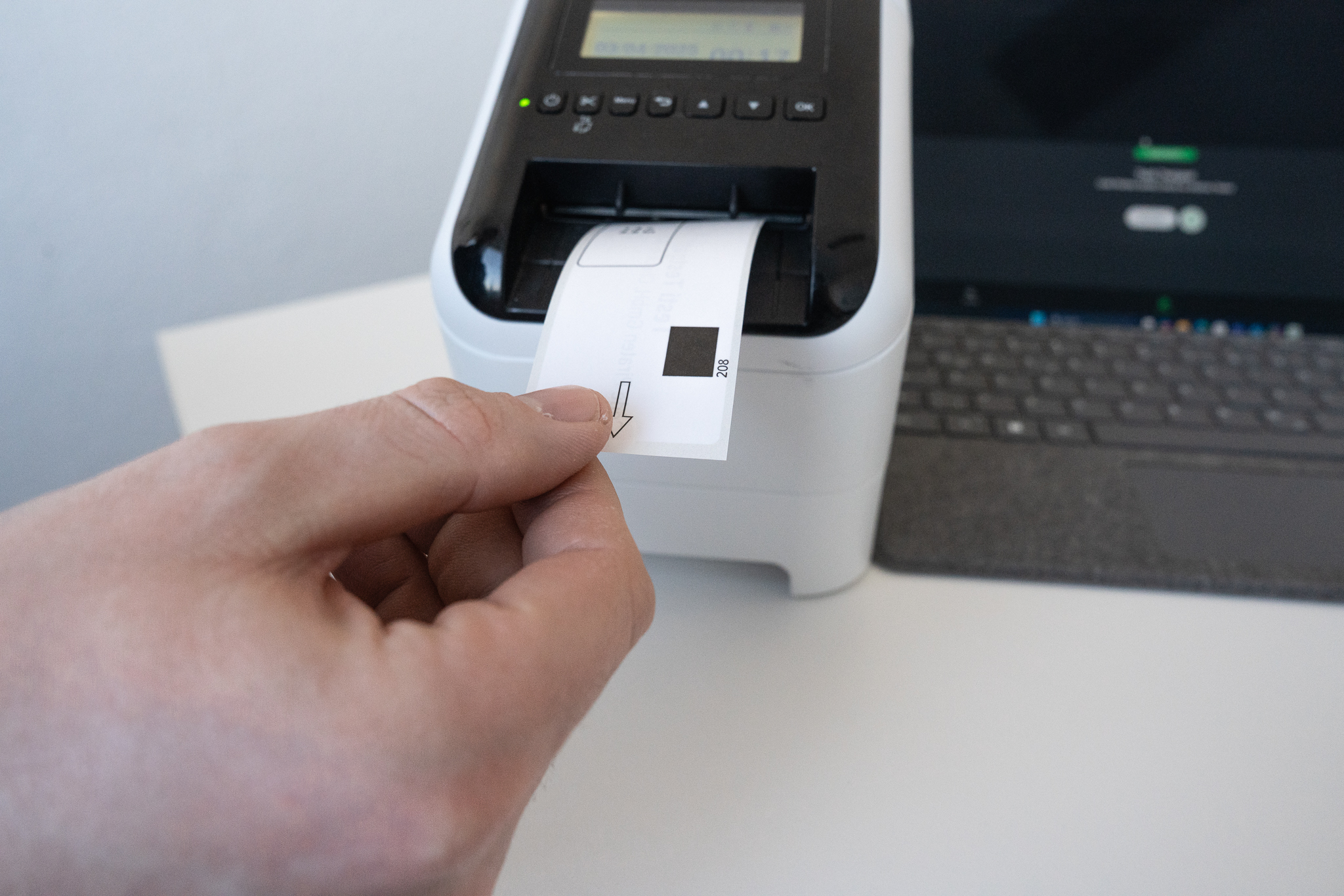 Drucker für Namensschilder • 