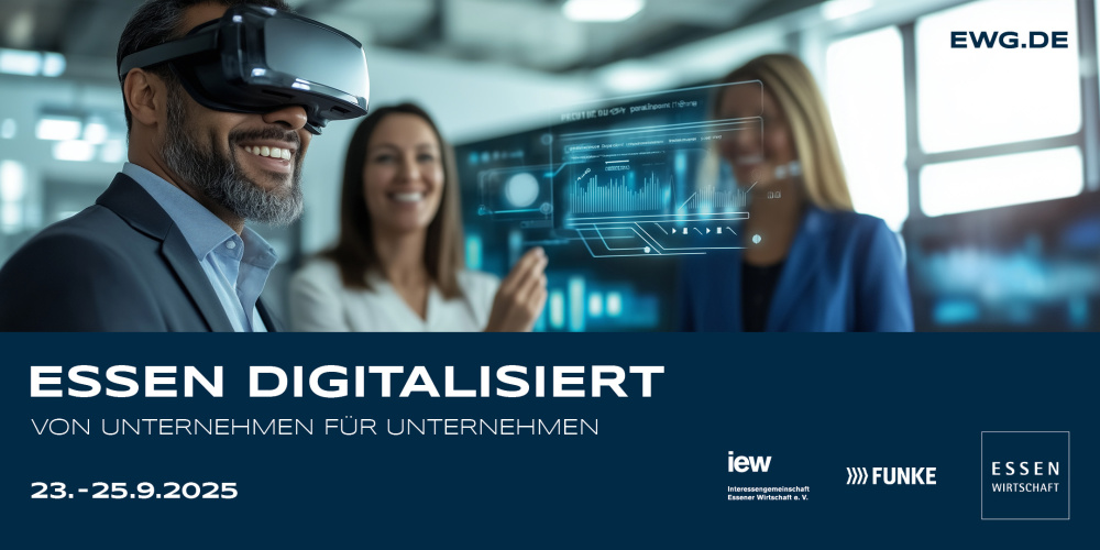 Besuche uns bei ESSEN DIGITALISIERT Vortrag über Digitalisierung & Compliance Management