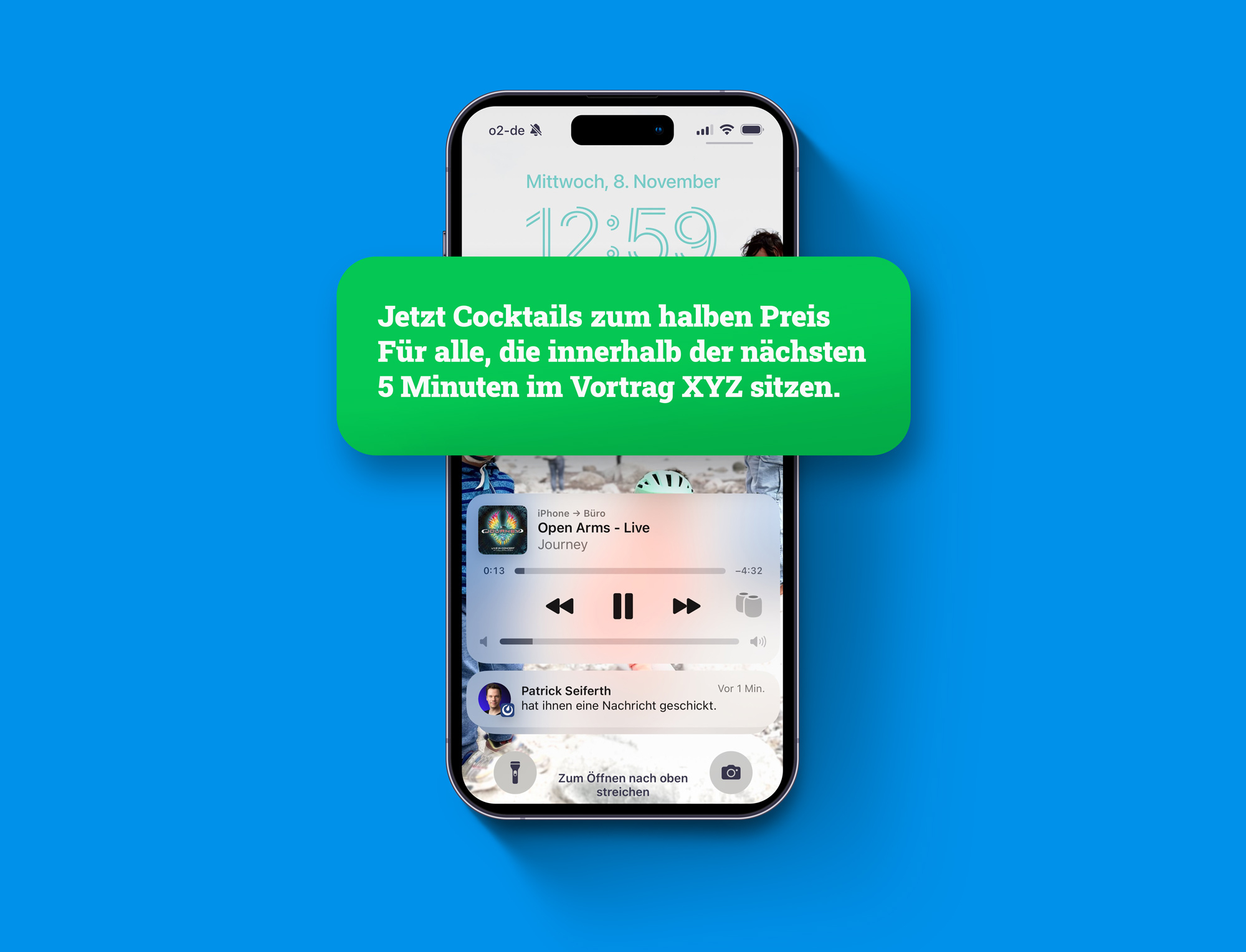 Erreiche Deine Gäste noch schneller und effektiver mit Push-Mitteilungen • Push-Mitteilungen