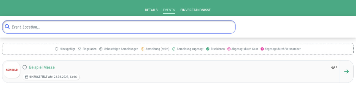 Events - 