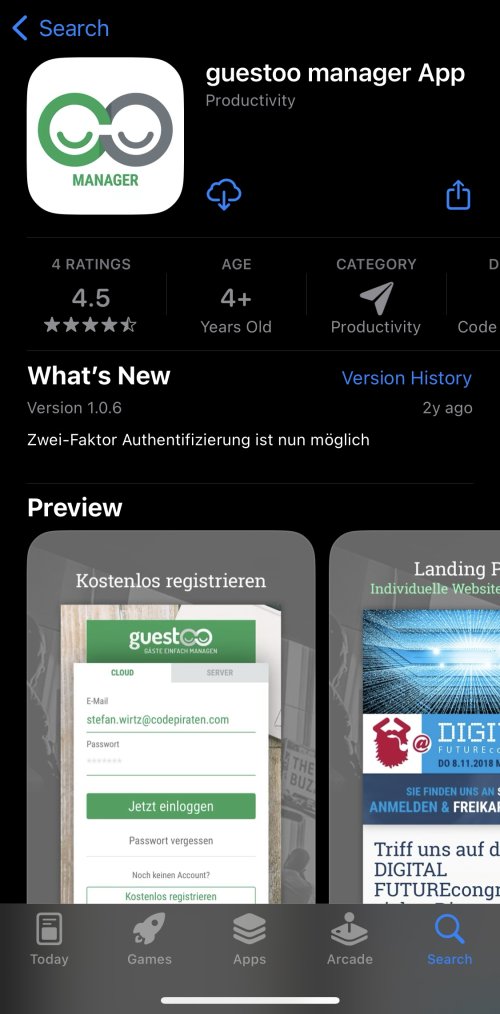 Schritt 1: App herunterladen