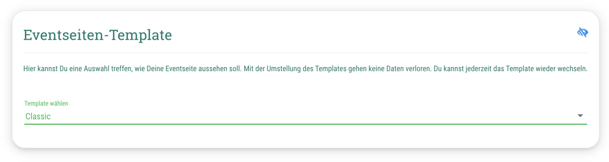 Eventseiten-Template - Event > Design > Eventseiten-Template