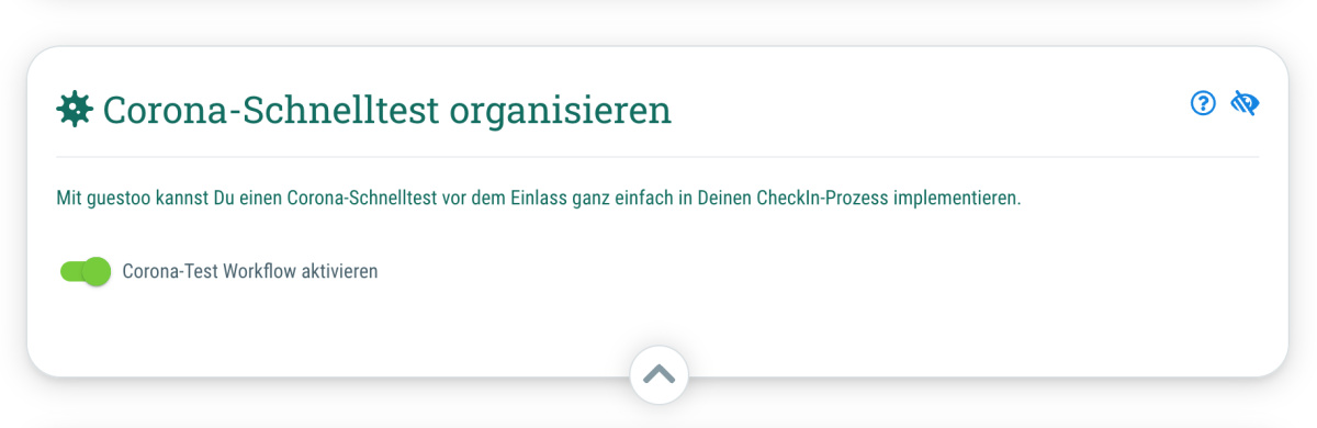 Corona-Check am Einlass aktivieren - Diese Einstellungen musst Du vornehmen