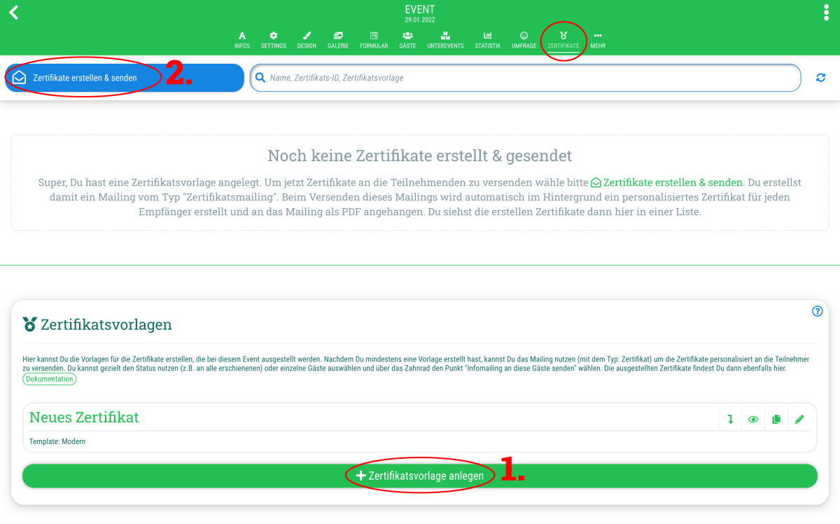 So geht's - So erstellst Du personalisierte Zertifikate für Deine Teilnehmer*innen