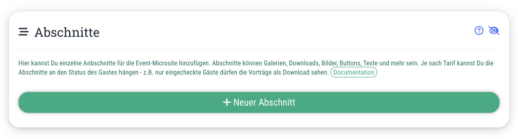 Abschnitte - (ab Basic-Tarif)