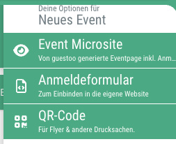 12. Anmeldung über Eventseite, Formular oder QR-Code - 