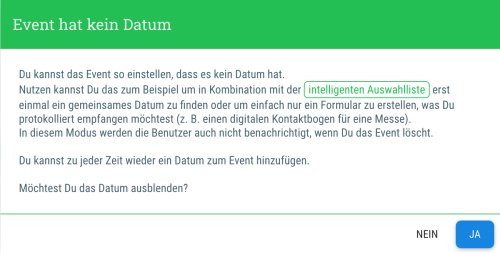 ...und bestätige dann den Hinweis im Dialog-Fenster