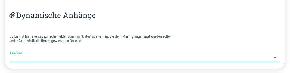 Dynamische Anhänge - ab Business-Tarif inklusive