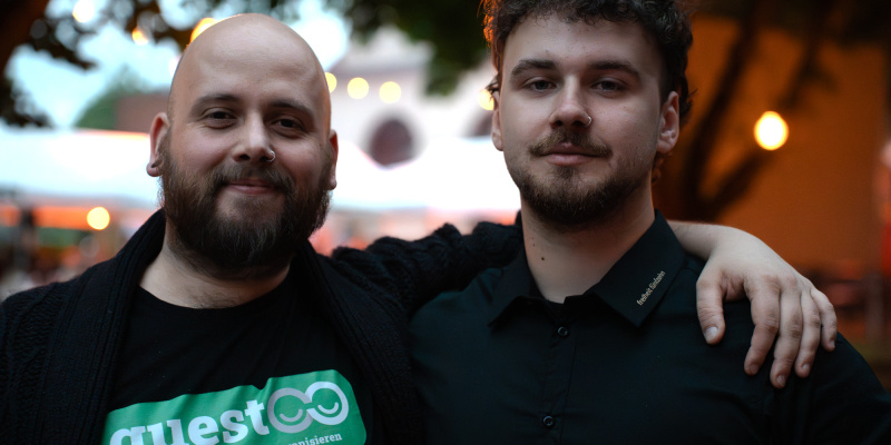 guestoo meets freiheit fünfzehn, Zu Besuch bei der Jahresversammlung in Berlin