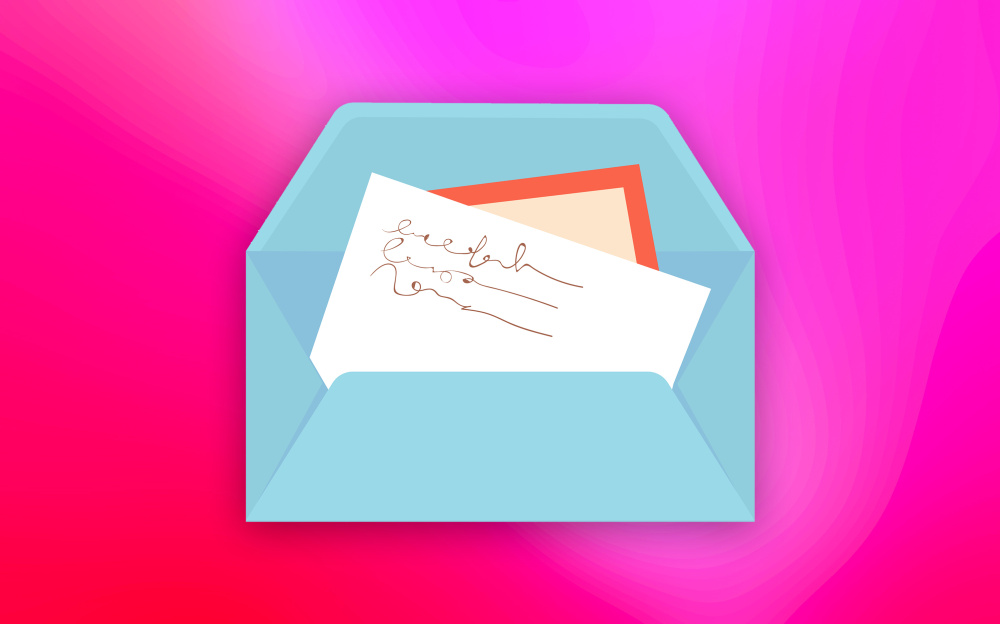 Einladungen über den Mailing-Dialog gestalten und versenden Für noch individuellere Einladungen per E-Mail
