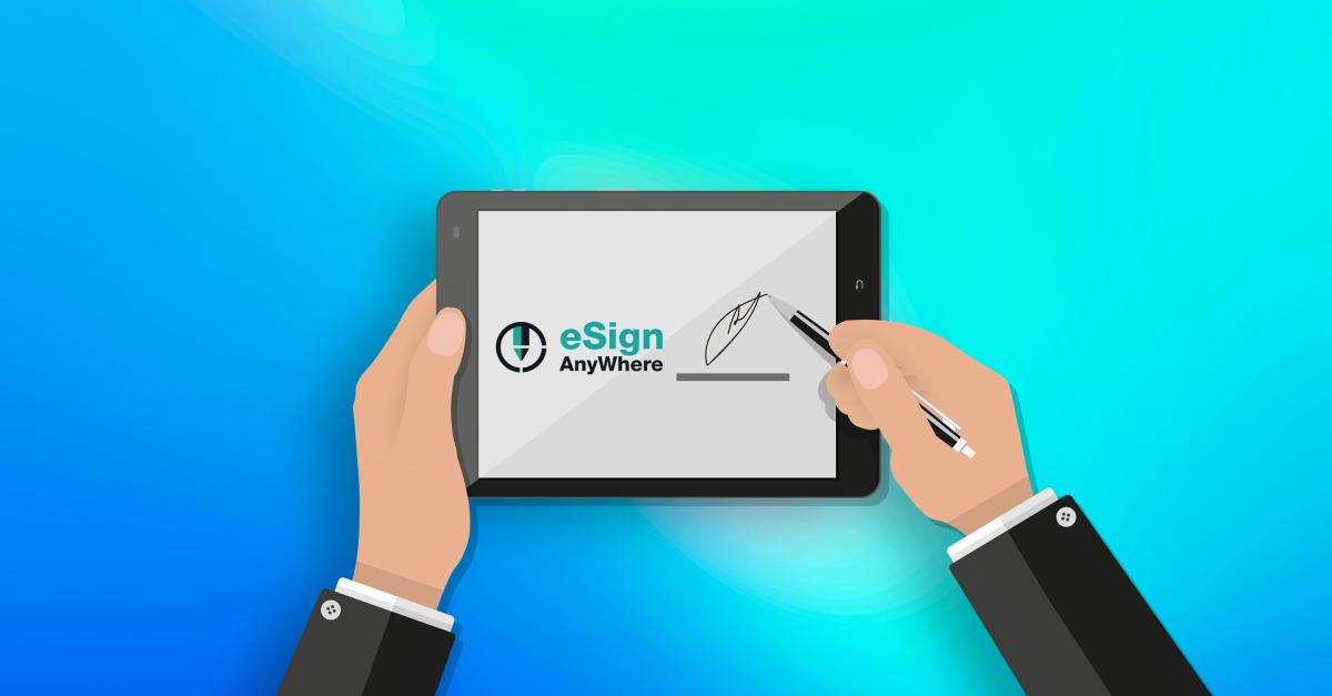 eSign AnyWhere