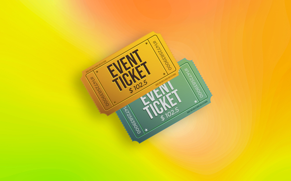 Neue kompakte Ticket-Designs Für Sitzplatz- und Zusatz-Tickets