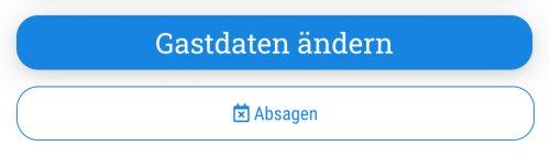 Button zum Ändern der Daten für den Gast