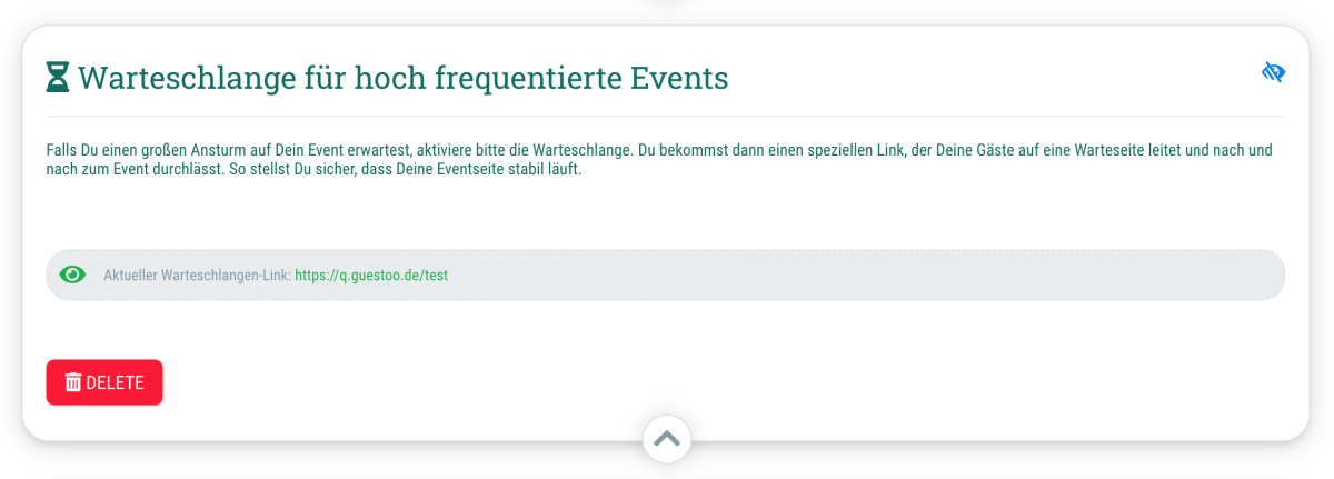 Warteschlangen-URL einsehen & löschen - 