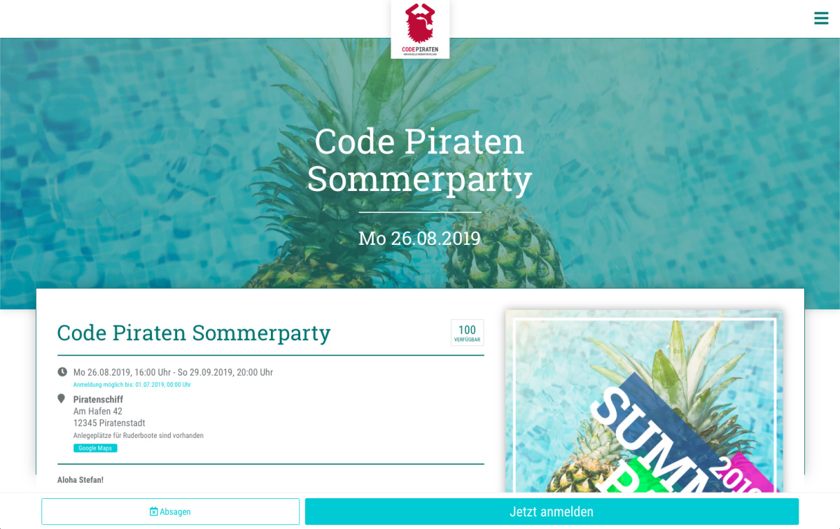 So einfach nutzt Du das neue Template - Und individualisierst es mit Deinen Farben, Deinem Logo, Deinen Schriften, …