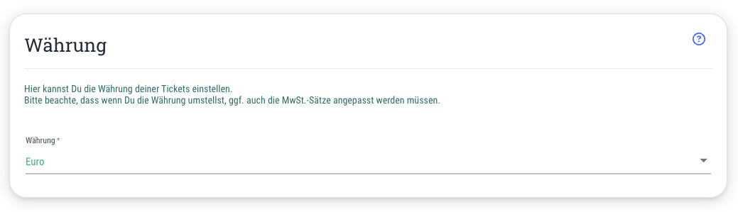 Währung - 