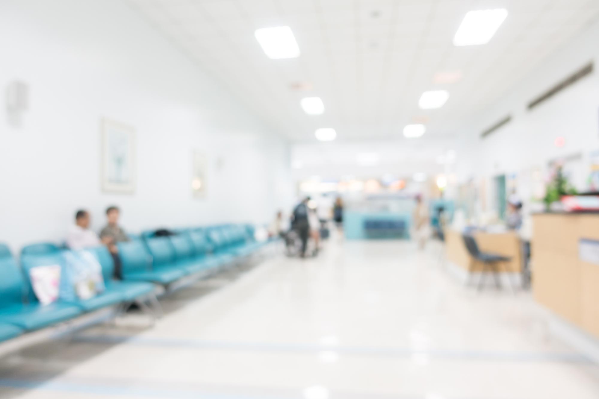 Besucher-Datenerfassung Krankenhaus 