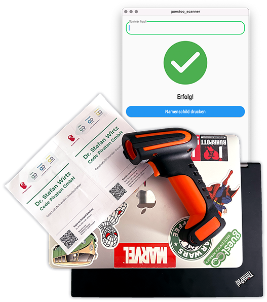 Perfekter CheckIn mit Mac, PC, iOS & Android Die guestoo Check-in App
