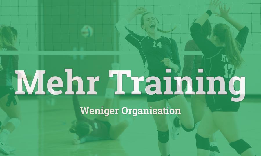 Trainings dokumentieren • Einmal registrieren, beliebig oft ein- und auschecken – fertig!