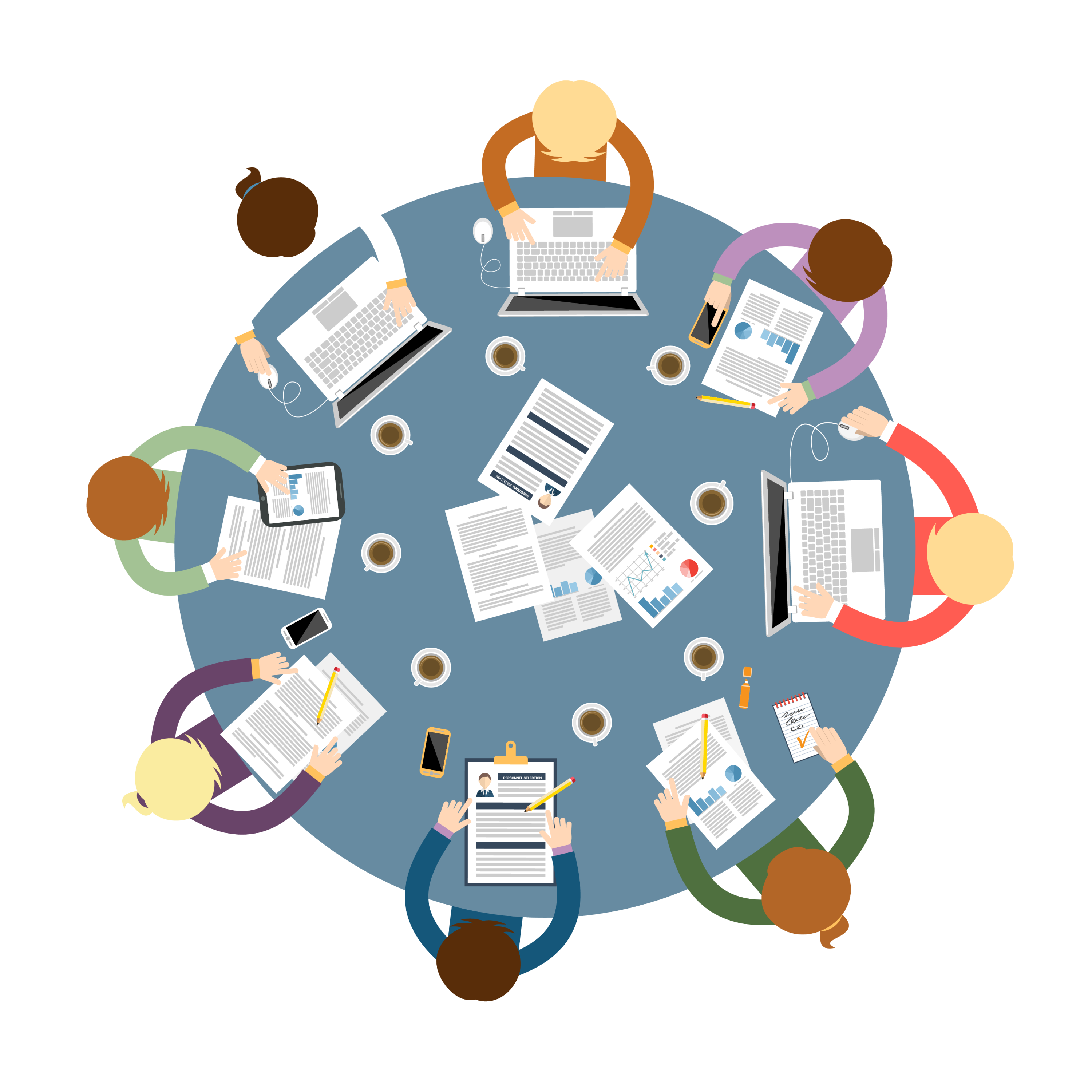 Einer oder mehrere digitale Meetingräume • Für simple oder komplexe Events