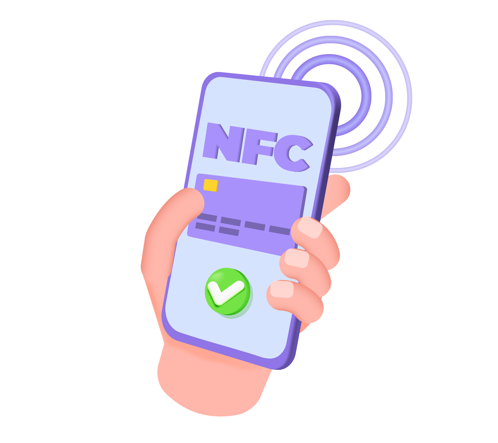 NFC-Check-in • Einfach mit einem Armband ein- und auschecken