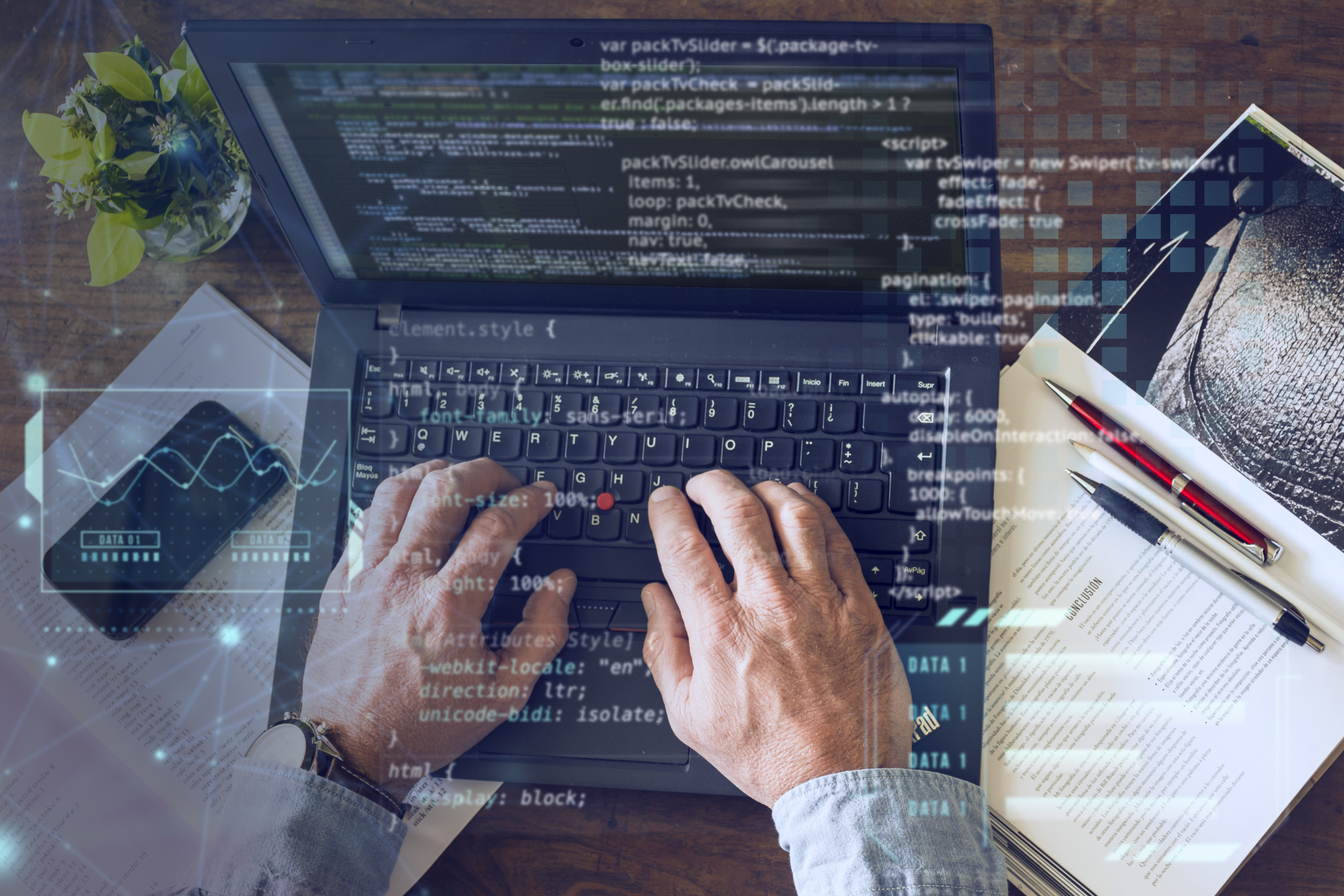 Umfassende Schnittstelle • Unsere API verbindet guestoo mit Deinen Systemen