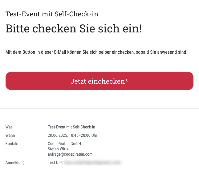 Self-Check-in und Check-out • Automatisierte Prozesse für digitale Events