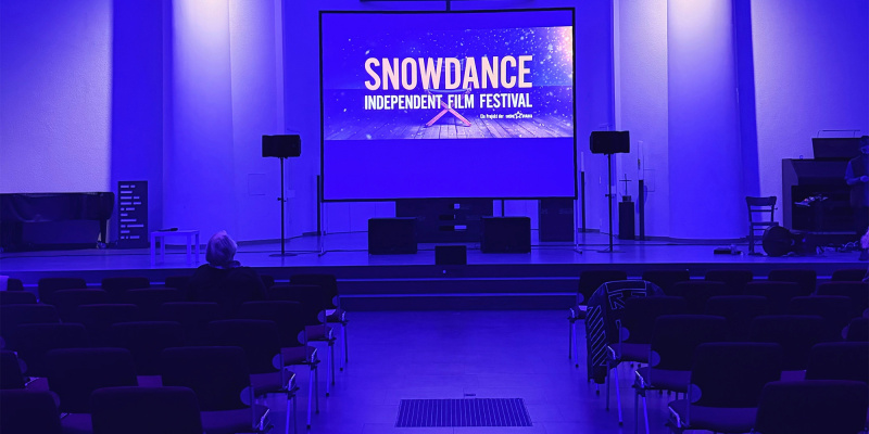 guestoo beim Snowdance Festival Essen, Unser Tool glänzt bei der Eröffnungsveranstaltung