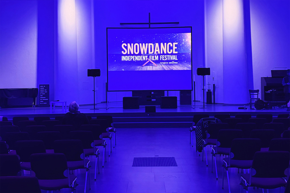 guestoo beim Snowdance Festival Essen Unser Tool glänzt bei der Eröffnungsveranstaltung