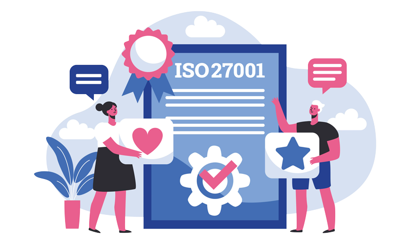 ISO-27001 zertifiziert 