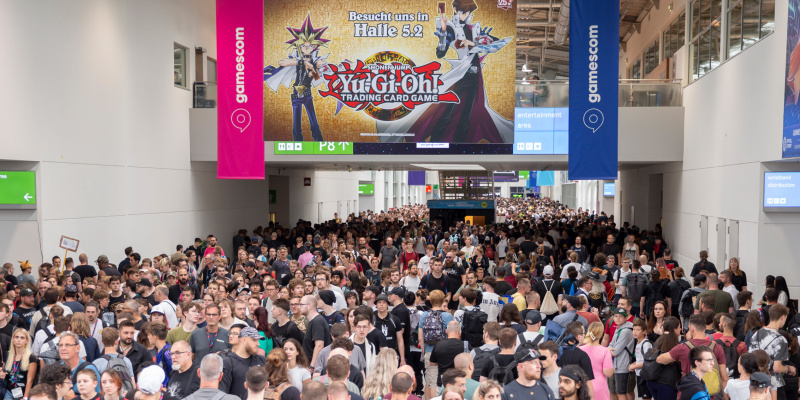 Wie die Koelnmesse mit einem neuen Gästemanagement die gamescom auf die Überholspur brachte, 