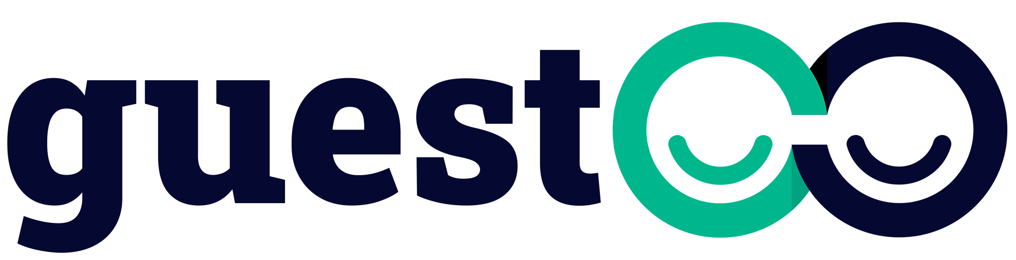 Logo - GUESTOO - Gästemanagement einfach & kostenlos!